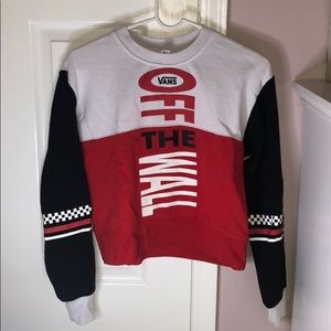 Vans Cropped Crew Neck